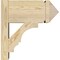 Ekena Millwork Balboa Arts & Crafts Rough Sawn Outlooker, Douglas Fir, 8"W x 16"D x 16"H OUT08X16X16BOA03RDF - alternate 3